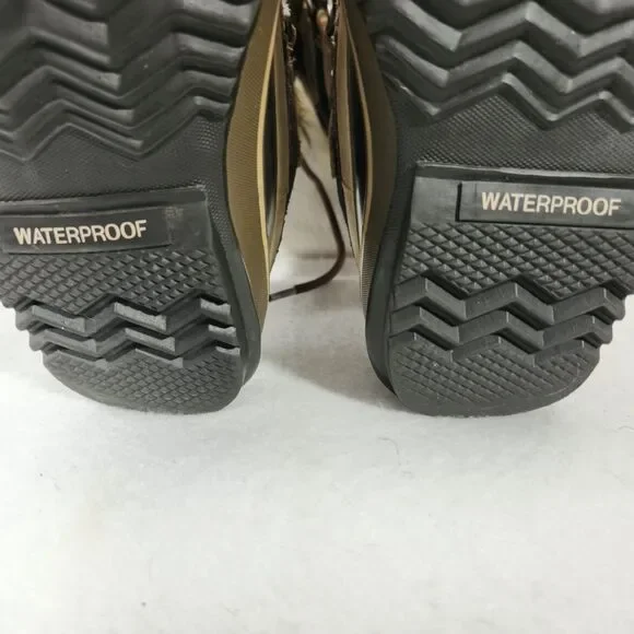 Sorel Womens NL 1540-248 Sz.5 Joan Of Arctic Brown Waterproof Winter Boots - Picture 15 of 16